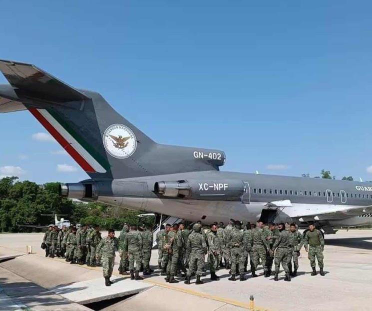 Refuerzan seguridad en Culiacán tras detención del ‘Mayo’ Zambada