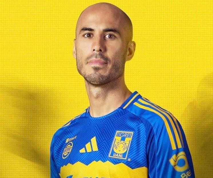 Presenta Tigres uniforme de visitante para Apertura 2024 Presenta Tigres uniforme de visitante para Apertura 2024
