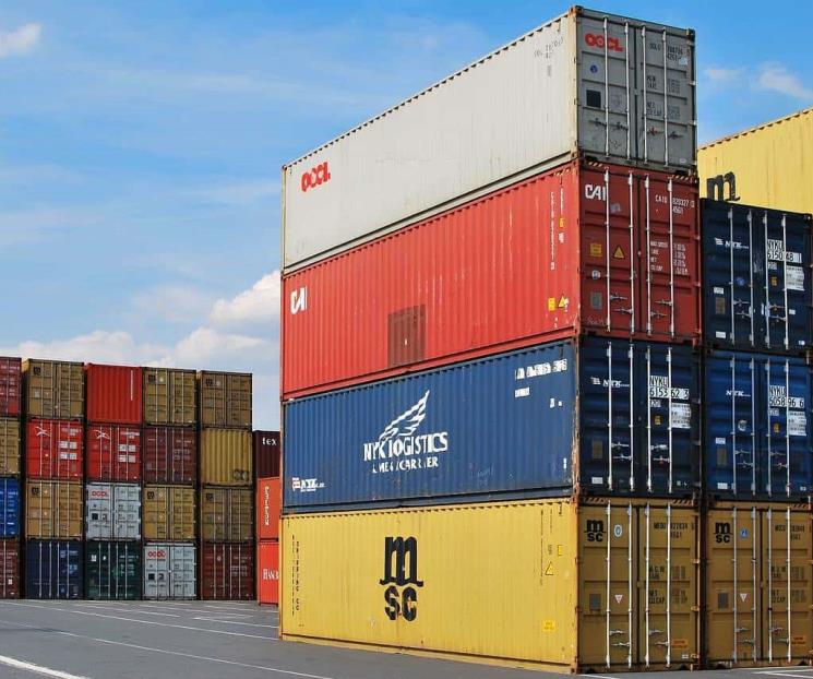 Retroceden exportaciones y bajan las importaciones mexicanas