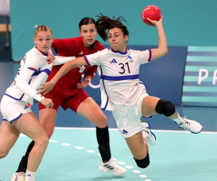 Francia, por el bi en balonmano