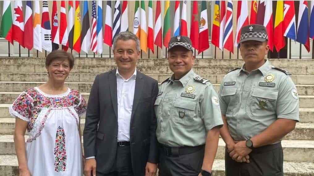 Guardia Nacional participa en tareas de seguridad en París 2024