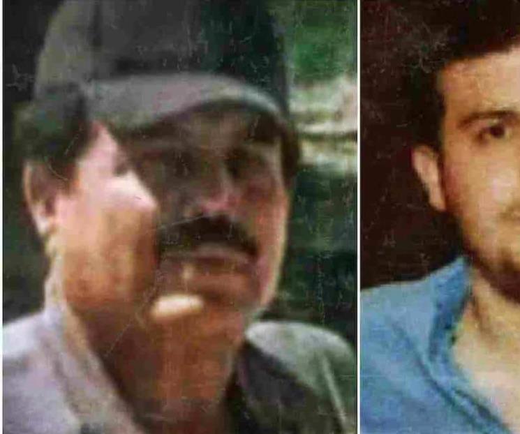 Quedan El Mayo y un hijo de El Chapo bajo custodia de EU