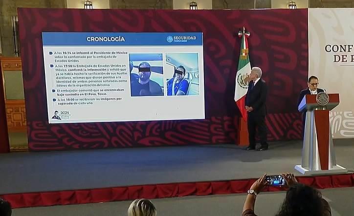 Así se enteró AMLO de captura de El Mayo Zambada y Chapito