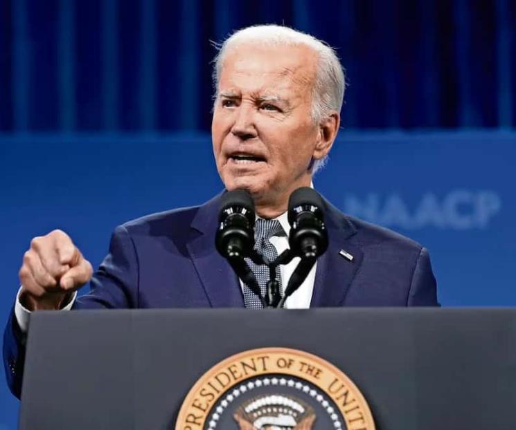 Celebra Joe Biden captura de El Mayo 