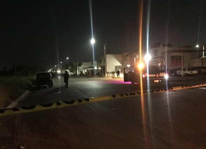 Asesinan a hombre a balazos en Zuazua Asesinan a hombre a balazos en Zuazua