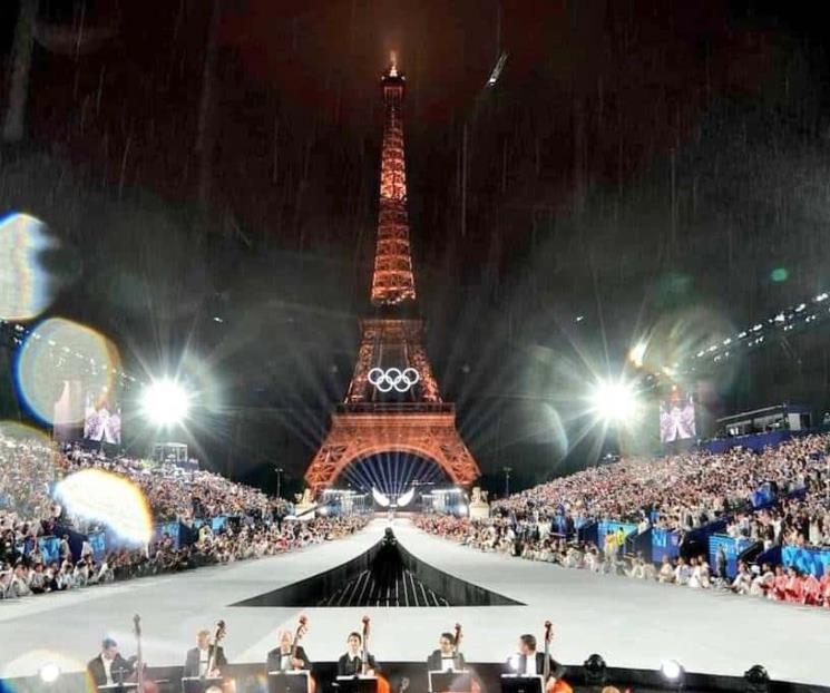 Inauguran los Juegos Olímpicos de París 2024 Inauguran los Juegos Olímpicos de París 2024