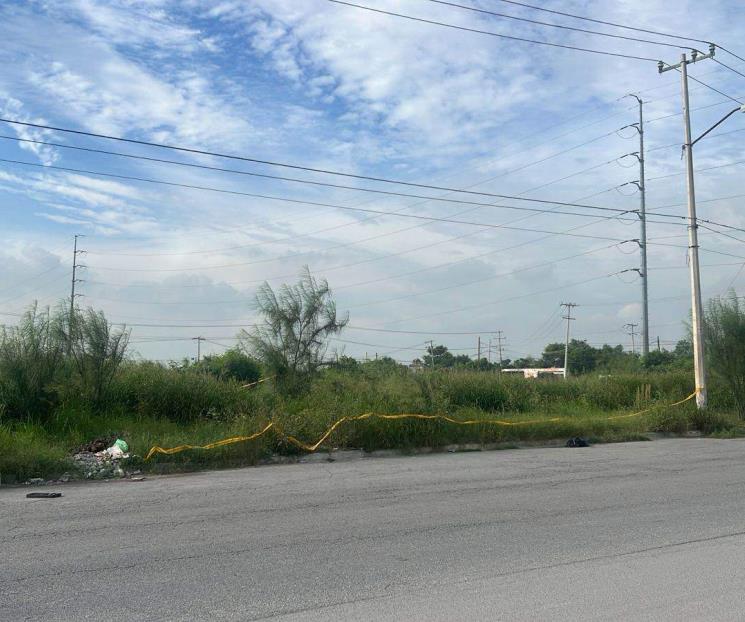 Encuentran restos humanos dentro de tambo en Monterrey