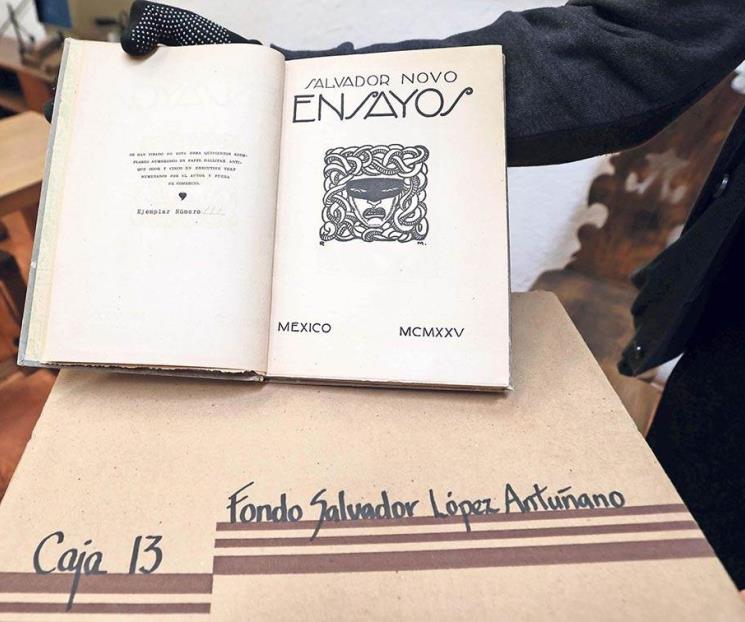 El archivo personal de Salvador Novo, una mina aún por explorar El archivo personal de Salvador Novo, una mina aún por explorar
