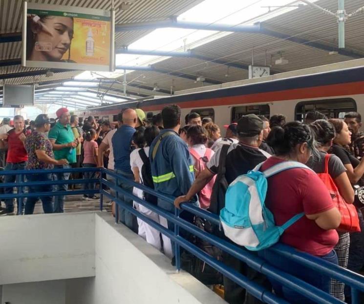 Regresan las fallas en la Línea 1 del Metro