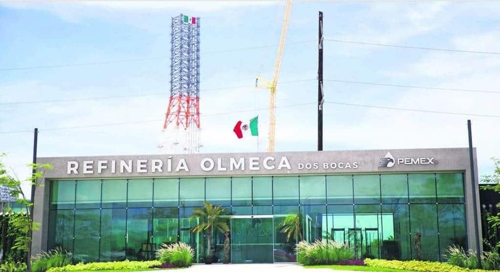 Asegura que Dos Bocas ya comenzó a procesar crudo