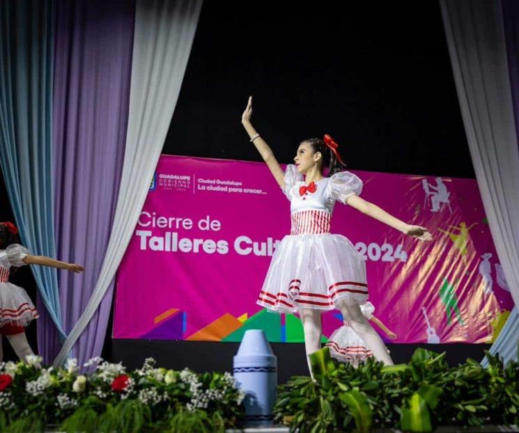 Concluyen en Guadalupe los ‘Talleres Culturales 2024’