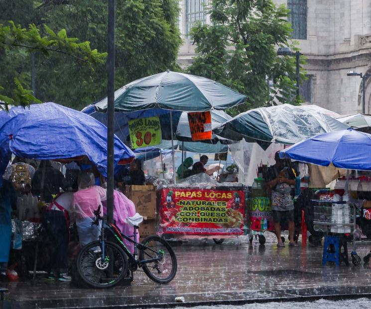 Prevén lluvias en más de la mitad de México Prevén lluvias en más de la mitad de México