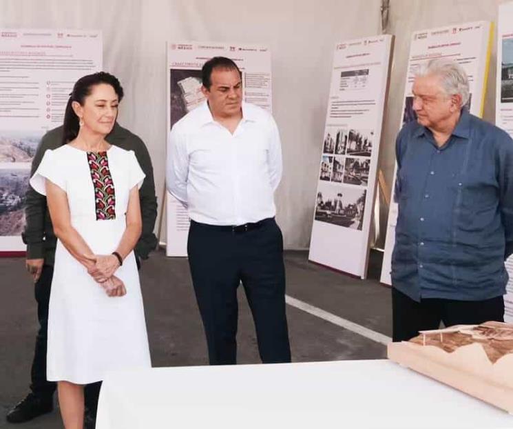 ‘Transición de gobierno es única y de cara al pueblo’