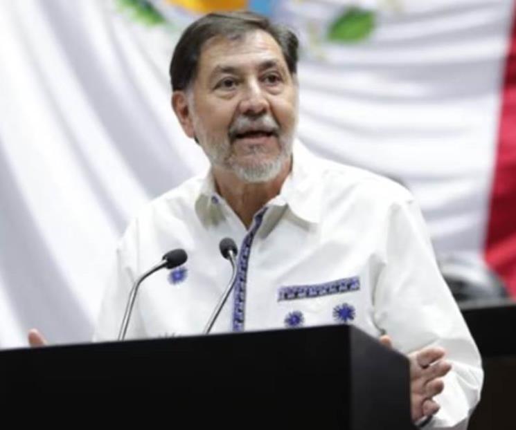 Niega Noroña ‘albazo’ para aprobar reformas