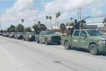 Despliega Sedena 100 elementos de &eacute;lite en Nuevo Laredo