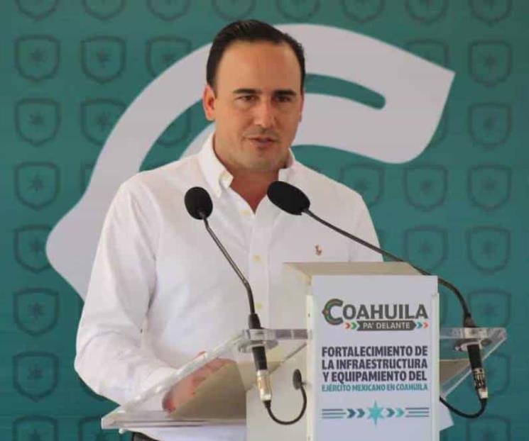 Fortalece Coahuila seguridad ante detenciones de los capos