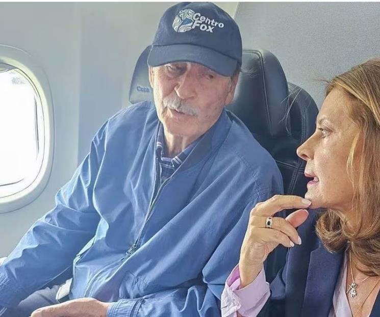 Quedan observadores varados en vuelo a Venezuela