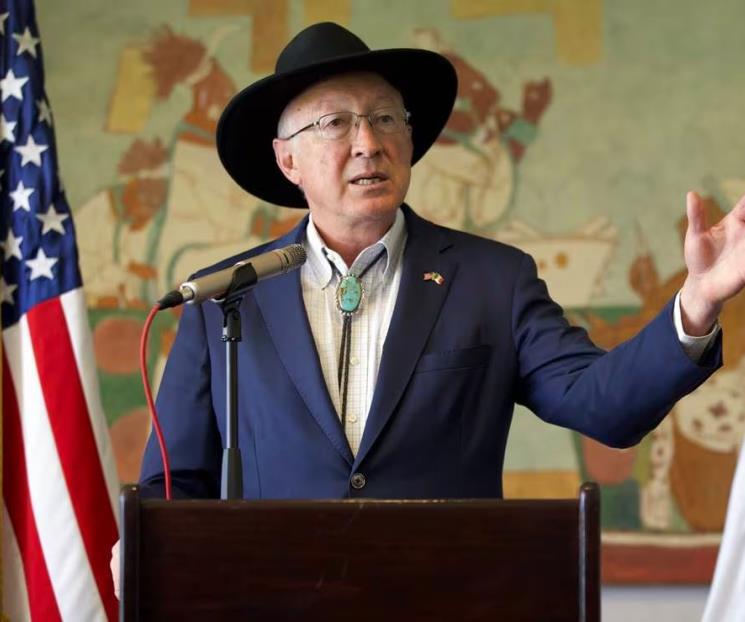 Ovidio Guzmán sigue en custodia en EU: Ken Salazar