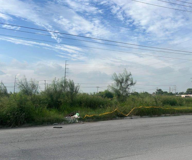 Encuentran restos humanos en tambo