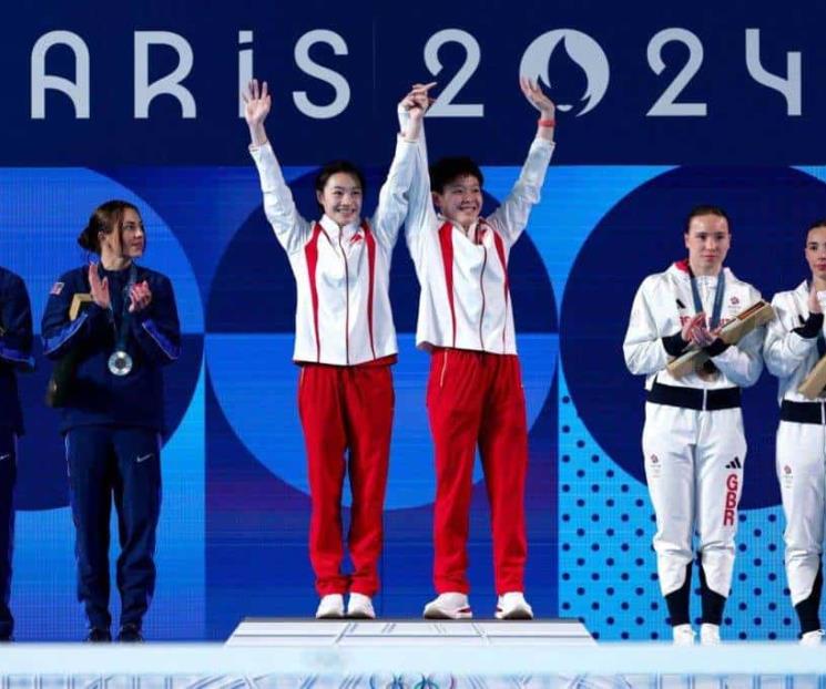 Así se han repartido los oros en París 2024