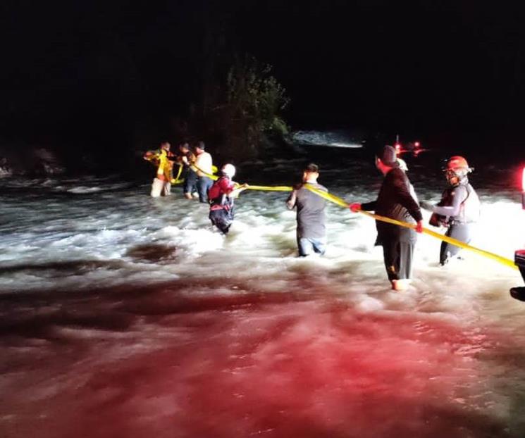 Se capacita PCNL en rescate de aguas rápidas