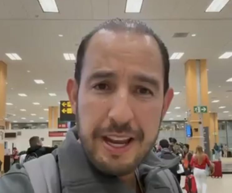 Denuncia Marko Cortés que fue expulsado de Venezuela