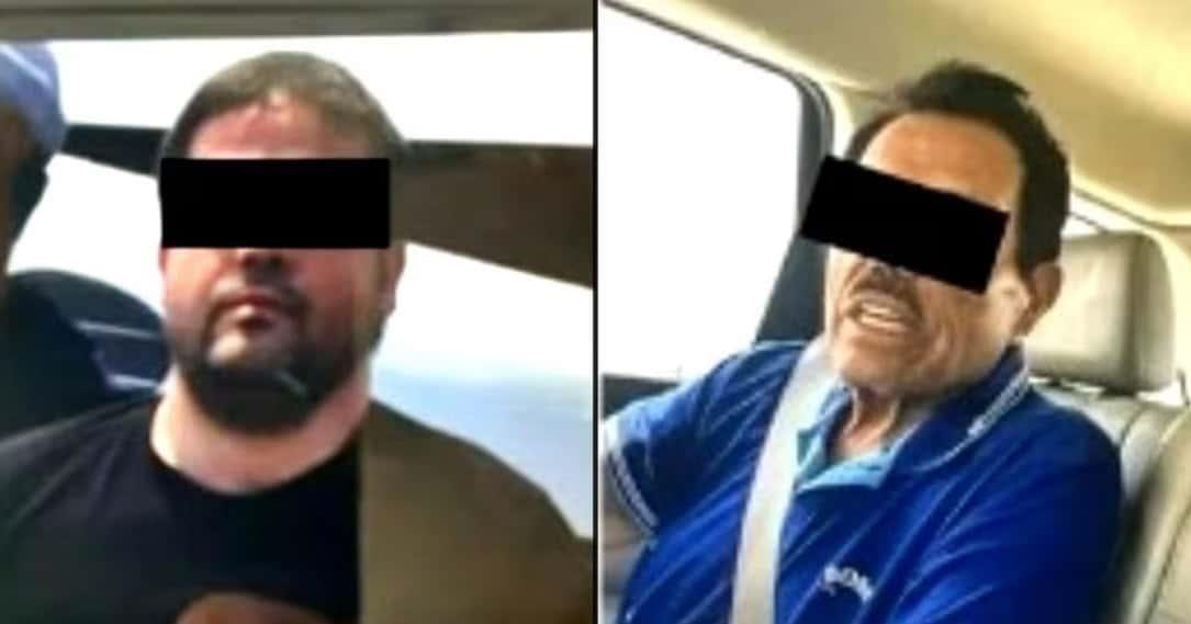 Cinchos, gansitos y papas en el avión donde trasladaron a El Mayo