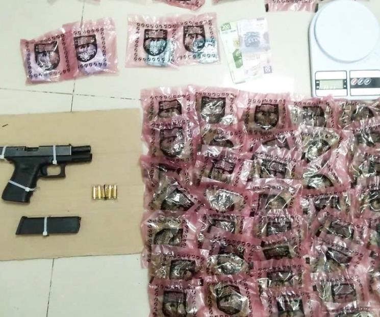 Detienen a grupo criminal con ayuda de drones