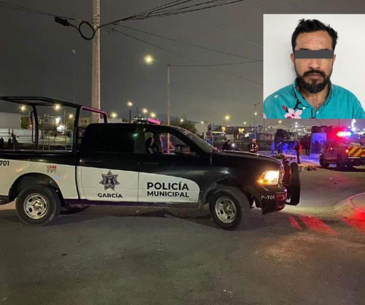 Cae tras asesinar hace dos meses a un hombre en García