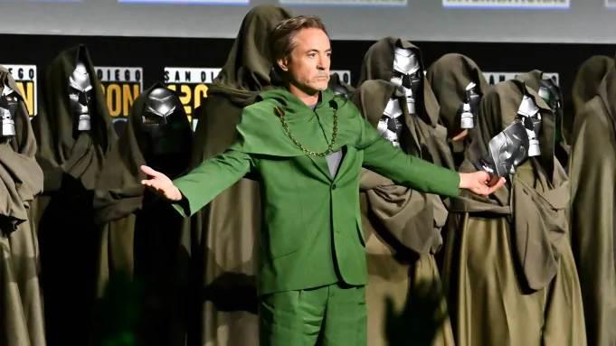 Regresa Robert Downey Jr. a Marvel como Doctor Doom Regresa Robert Downey Jr. a Marvel como Doctor Doom