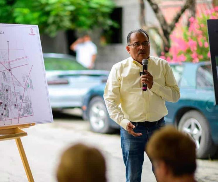 Inicia Escobedo rehabilitación de vialidades