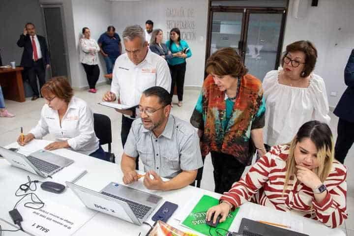 Entrega Sección 50 plazas de Coordinador de Gestión Pedagógica