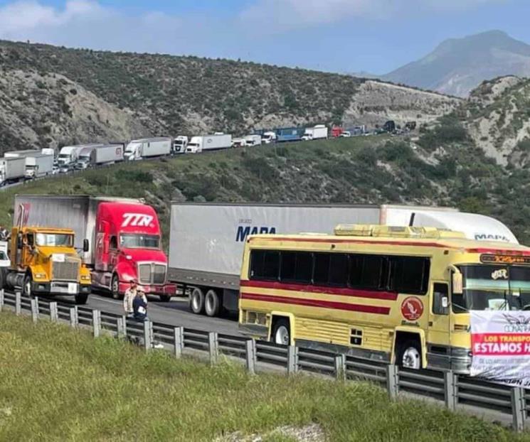 Se compromete Estado a frenar extorsiones a transportistas