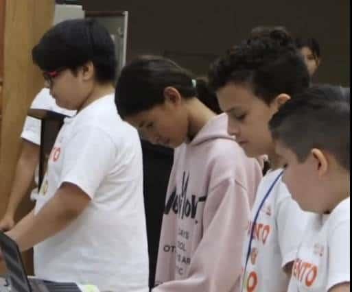 Viven hijos de agremiados cursos de verano divertidos