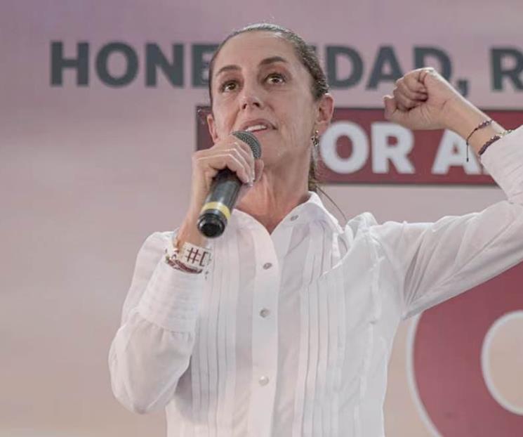 Es un privilegio caminar al lado del Presidente: Sheinbaum Es un privilegio caminar al lado del Presidente: Sheinbaum