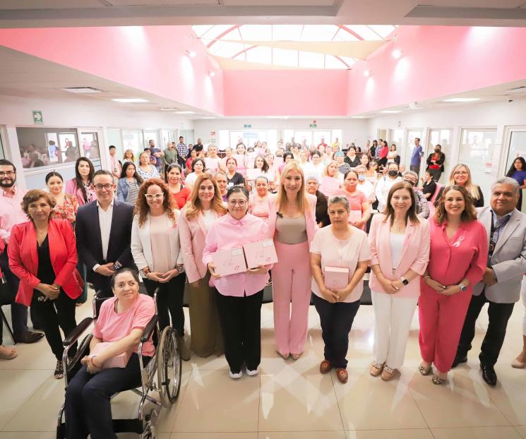 Benefician con prótesis externas a 54 pacientes con cáncer