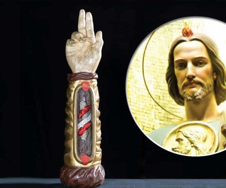 San Judas: ¿Cuándo y dónde ver sus reliquias en CDMX? San Judas: ¿Cuándo y dónde ver sus reliquias en CDMX?