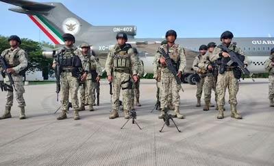 Envían a Culiacán en 2 días a 400 militares de fuerzas especiales Envían a Culiacán en 2 días a 400 militares de fuerzas especiales