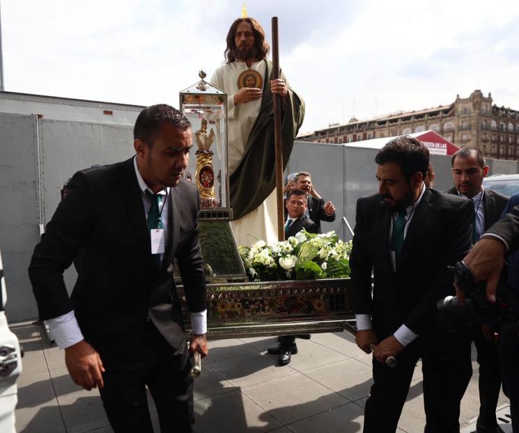 Llegan a México las reliquias de San Judas Tadeo Llegan a México las reliquias de San Judas Tadeo