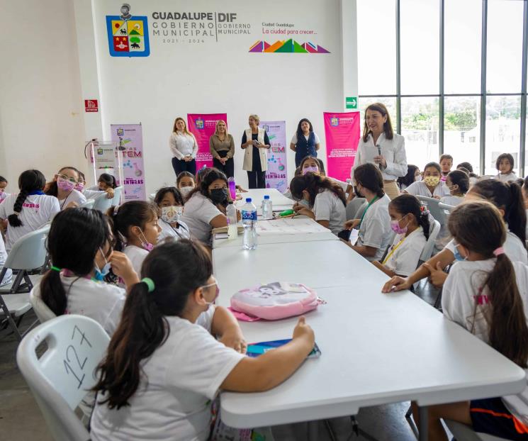 Despiertan interés de las Niñas inventoras Despiertan interés de las Niñas inventoras