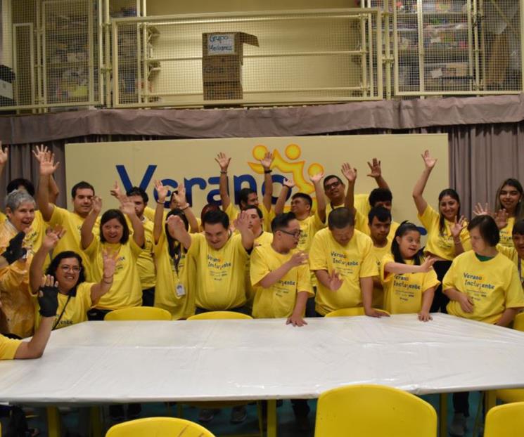 Viven jóvenes con Síndrome de Down un “Verano incluyente” Viven jóvenes con Síndrome de Down un “Verano incluyente”