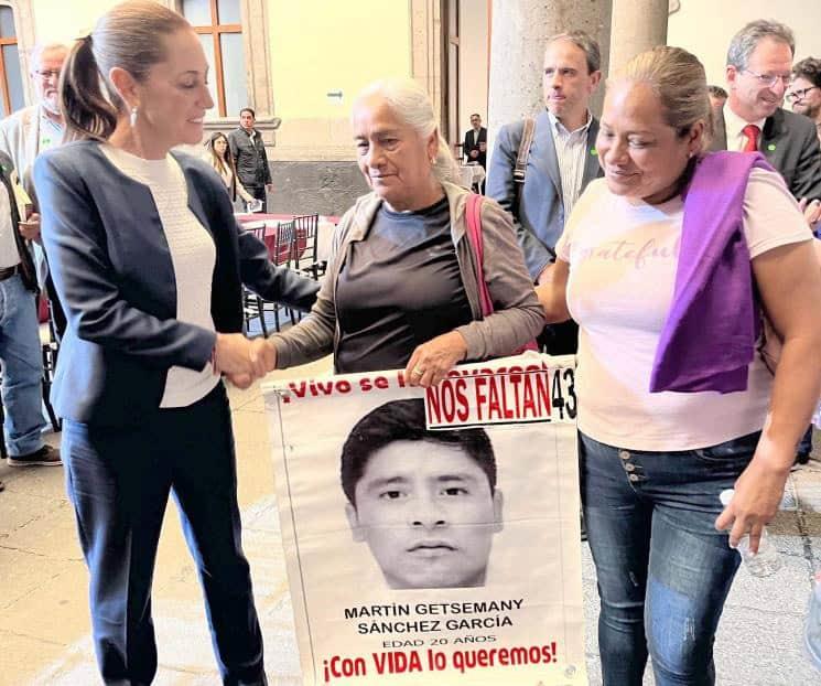 Será Ayotzinapa tema central de gobierno de Sheinbaum Será Ayotzinapa tema central de gobierno de Sheinbaum
