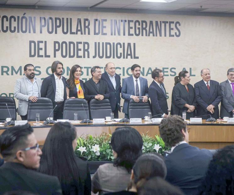 Exhibe presidenta del INE lagunas en reforma judicial