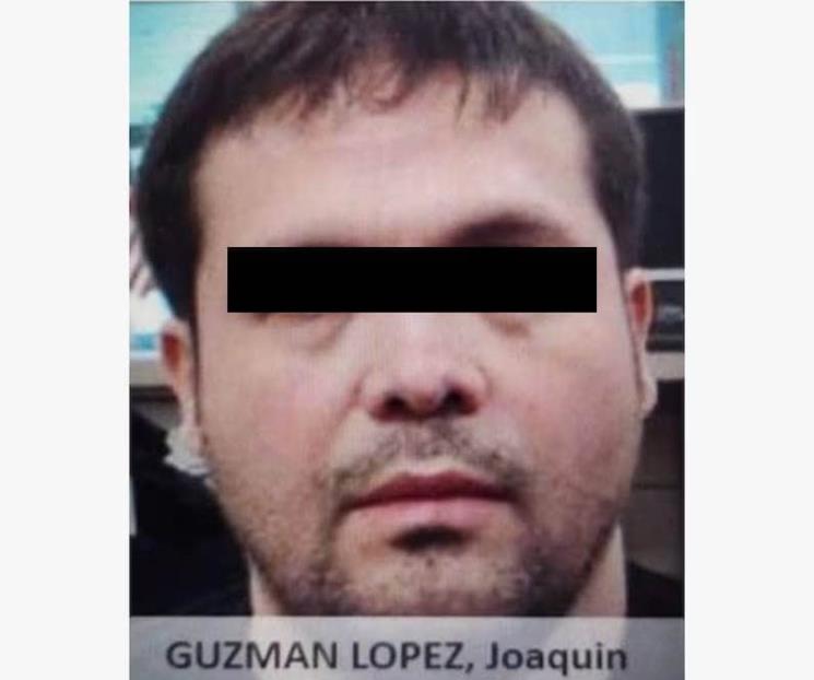 Se declara no culpable hijo del ’Chapo’ en EU