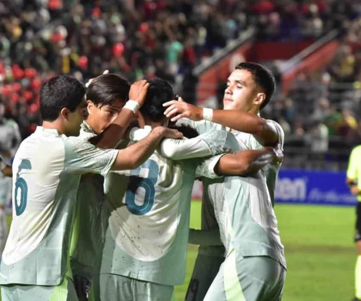 Tri Sub-20 se juega pase al Mundial del 2025