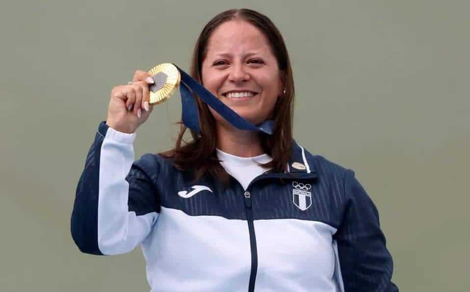 Conquista Guatemala su primer oro olímpico en su historia Conquista Guatemala su primer oro olímpico en su historia