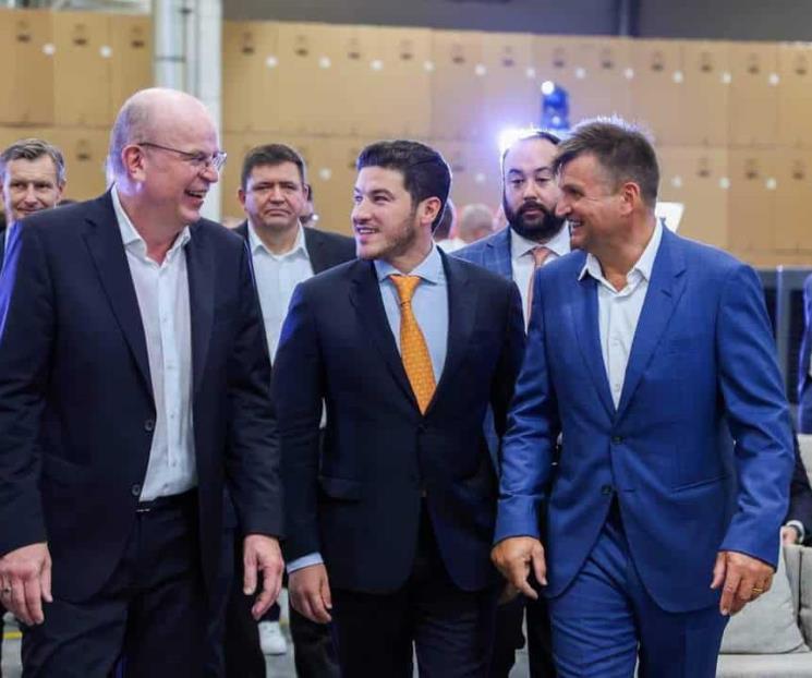 Anuncia Samuel la llegada de inversiones por 3 mil mdd Anuncia Samuel la llegada de inversiones por 3 mil mdd