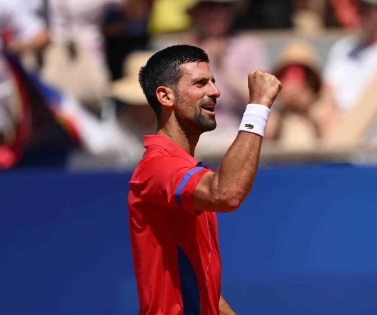 Avanza Novak Djokovic a la semifinal en París 2024 Avanza Novak Djokovic a la semifinal en París 2024