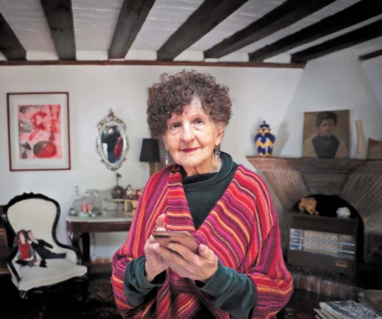 Margo Glantz escribe sus memorias fragmentadas Margo Glantz escribe sus memorias fragmentadas
