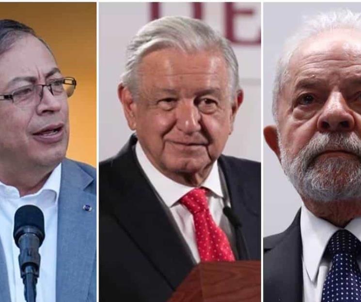 Acusa Milei a AMLO, Petro y Lula de ‘cómplices’ de la dictadura